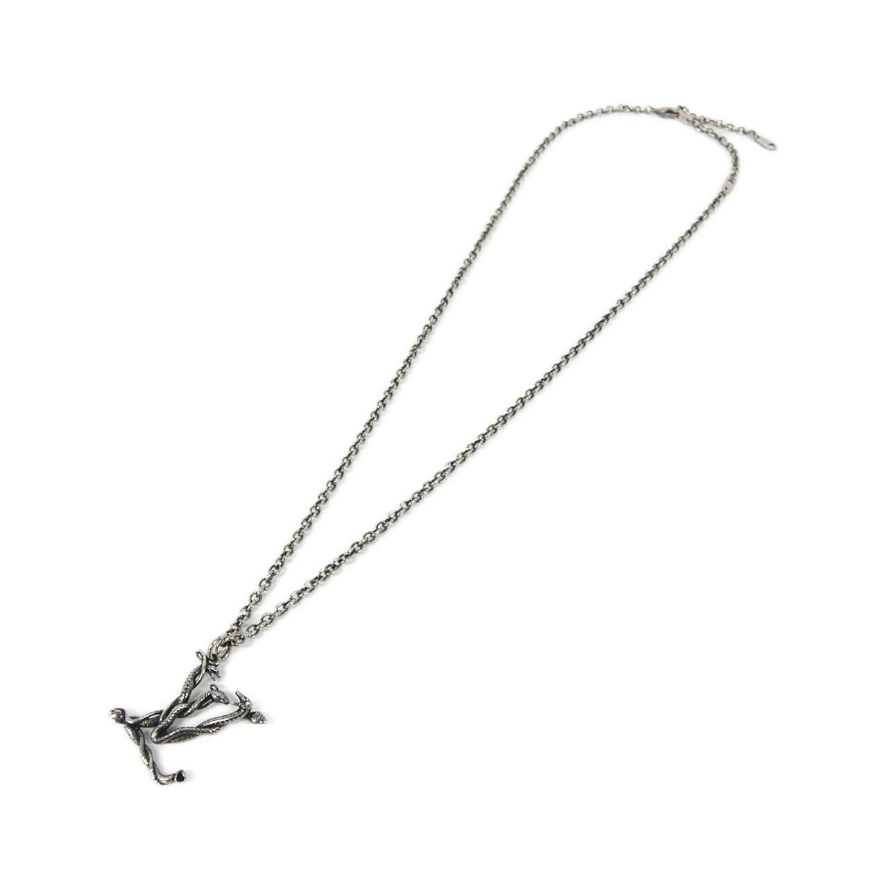 Louis Vuitton Pendant LV Snake Necklace — view 2