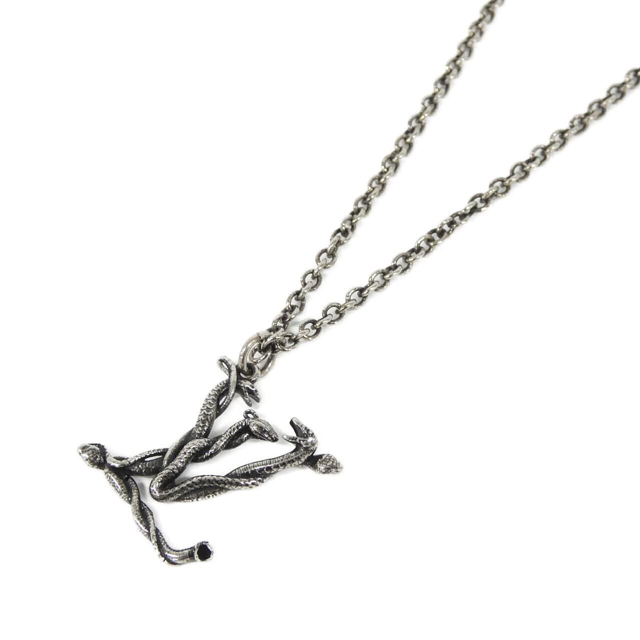 Louis Vuitton Pendant LV Snake Necklace