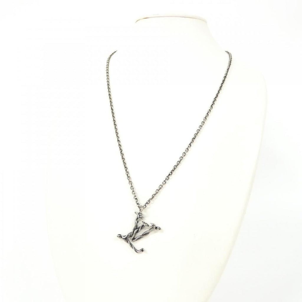Louis Vuitton Pendant LV Snake Necklace — view 5