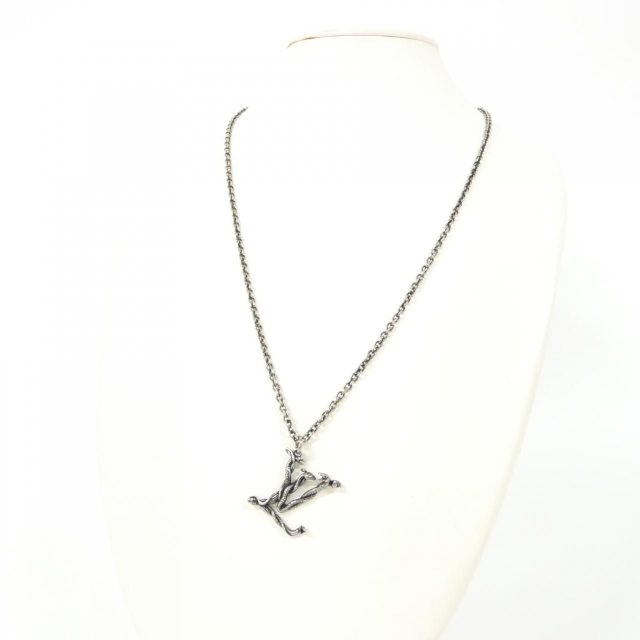 Louis Vuitton Pendant LV Snake Necklace — view 5