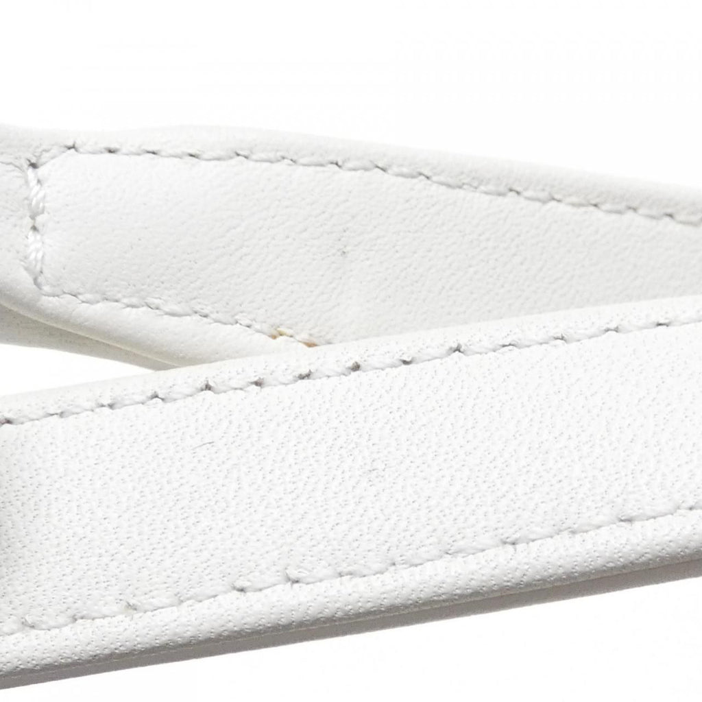 Chanel Bag Handbag White — view 8