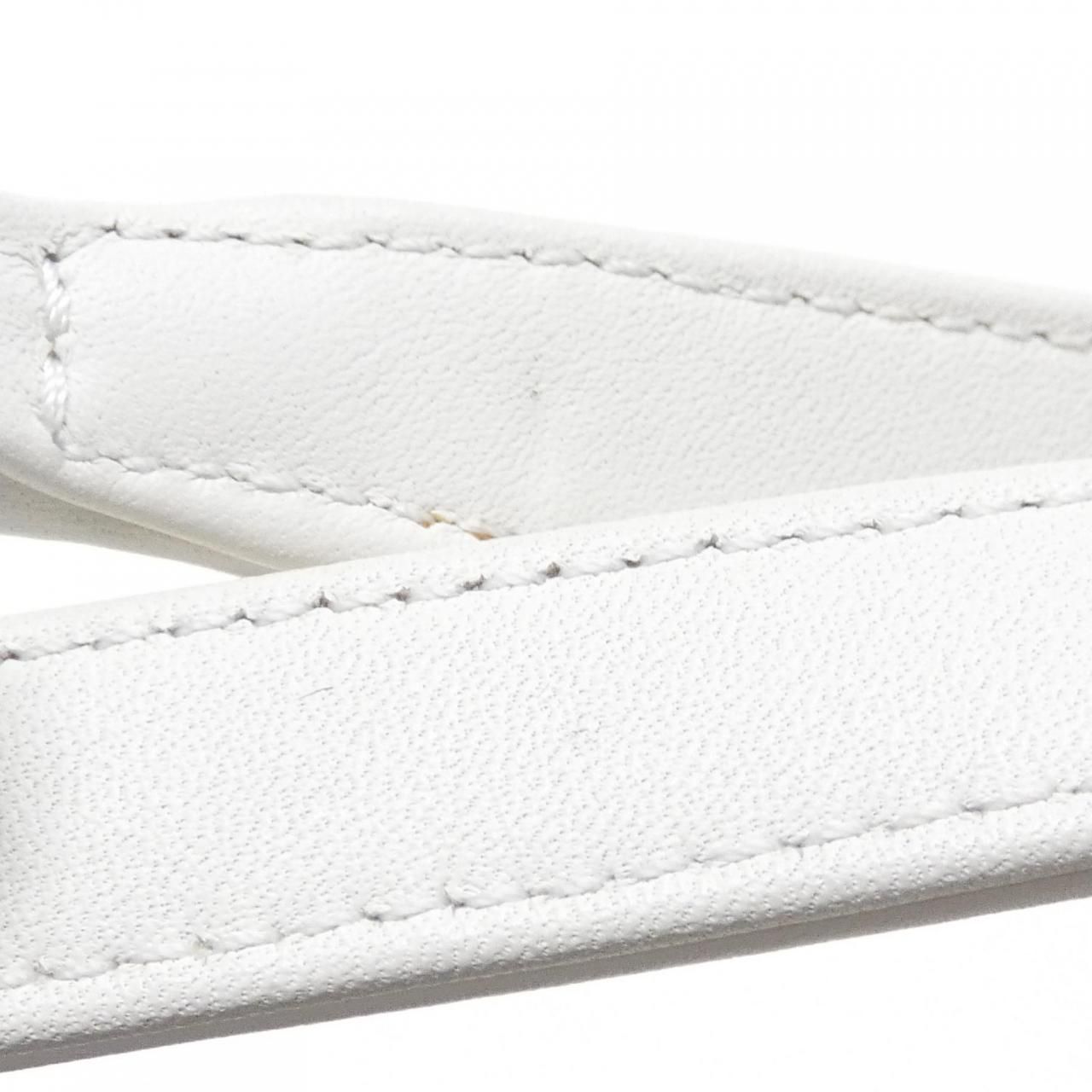 Chanel Bag Handbag White — view 8
