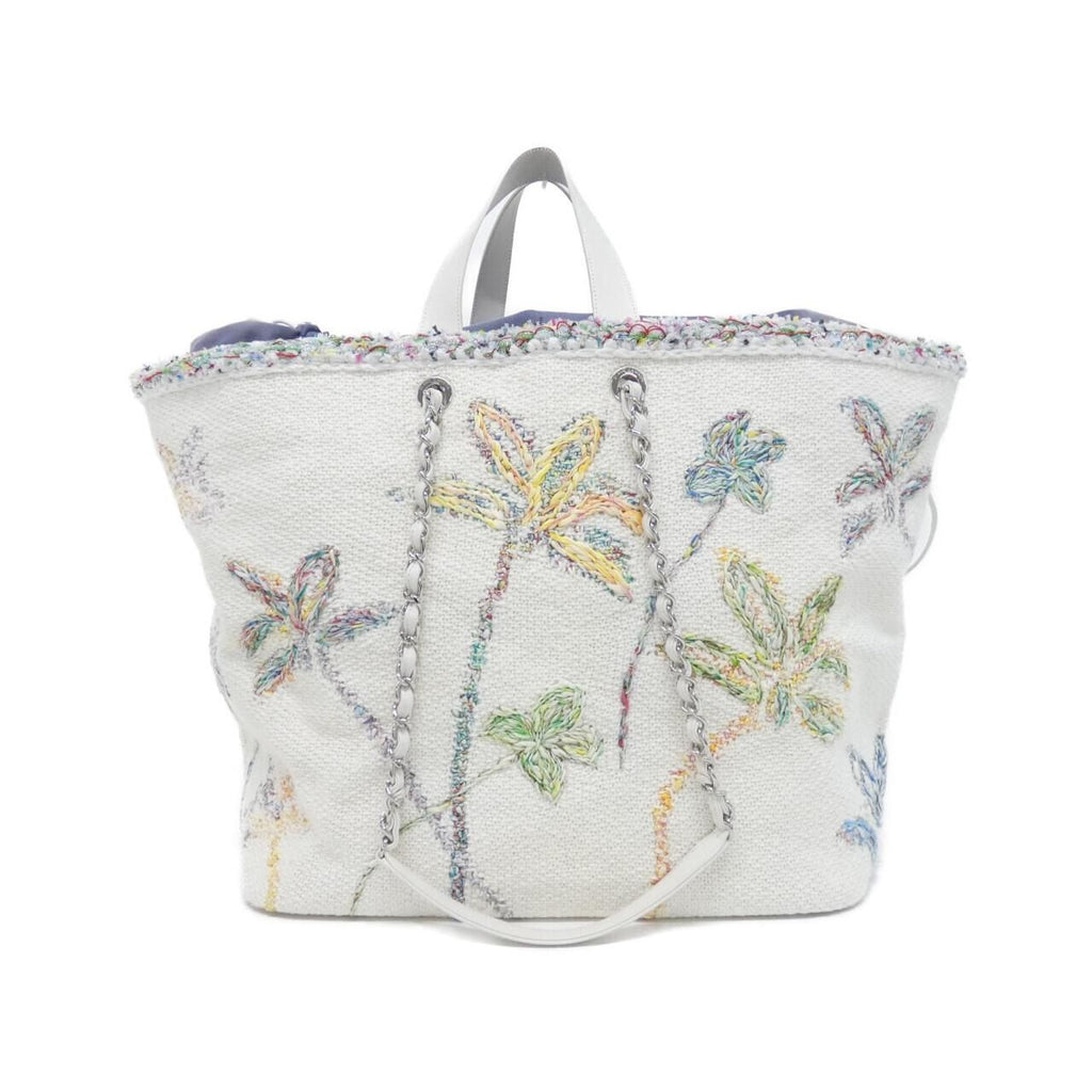 Chanel Bag Handbag White — view 2