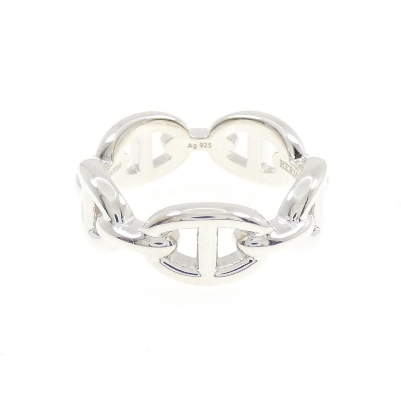 Hermes Chaine D'ancre Ring — view 2