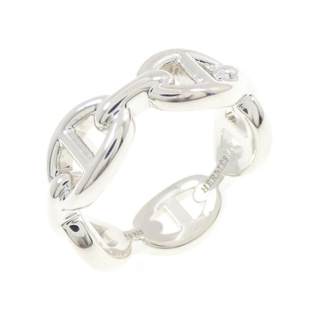 Hermes Chaine D'ancre Ring