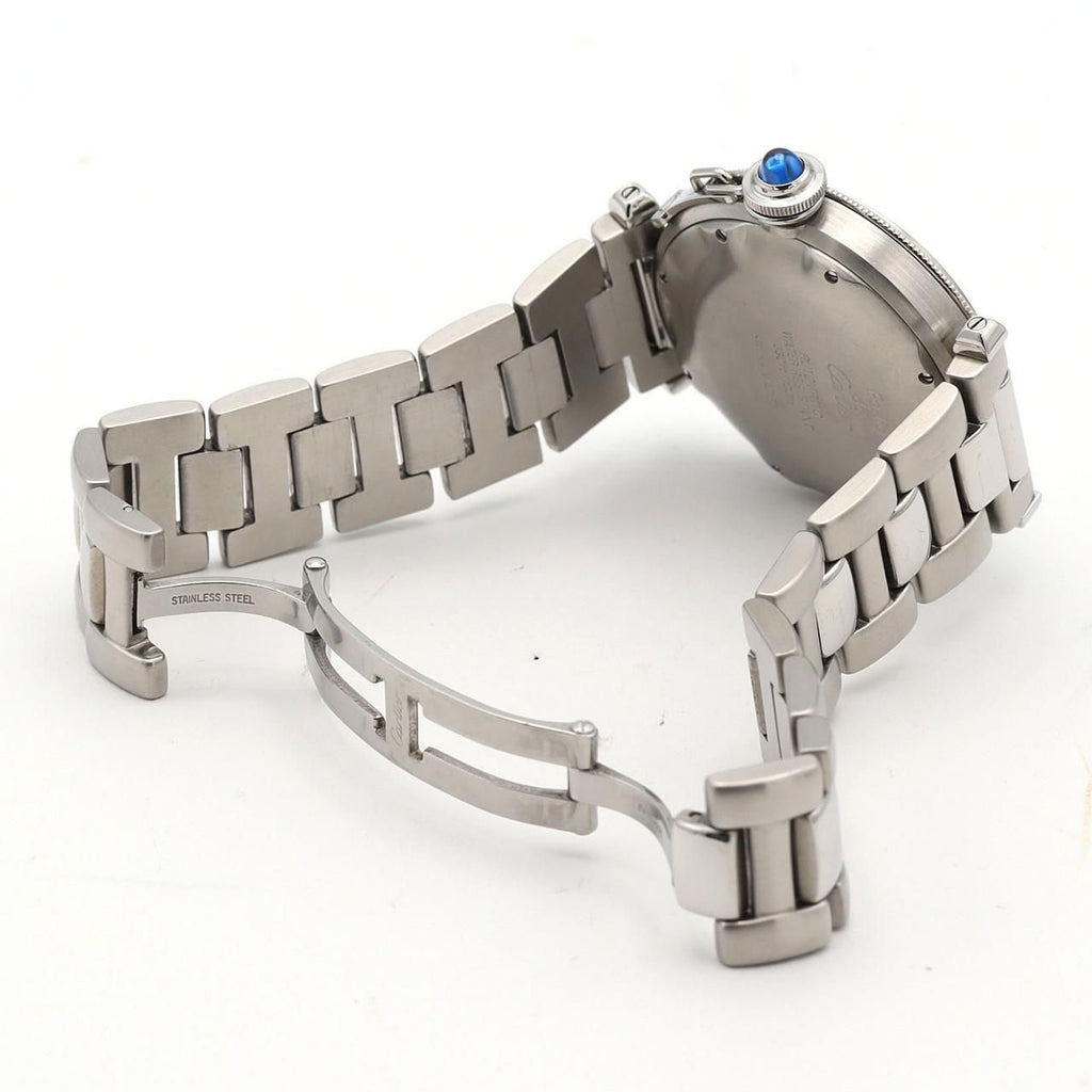 Cartier Pasha SS Automatic Winding Watch — view 6