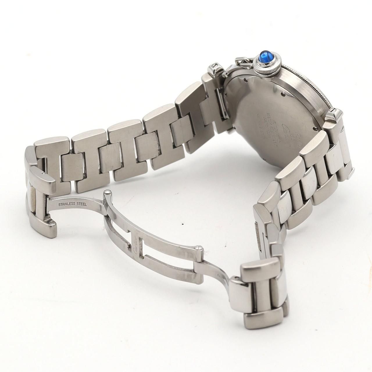 Cartier Pasha SS Automatic Winding Watch — view 6