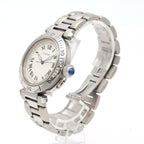 Cartier Pasha SS Automatic Winding Watch — view 2