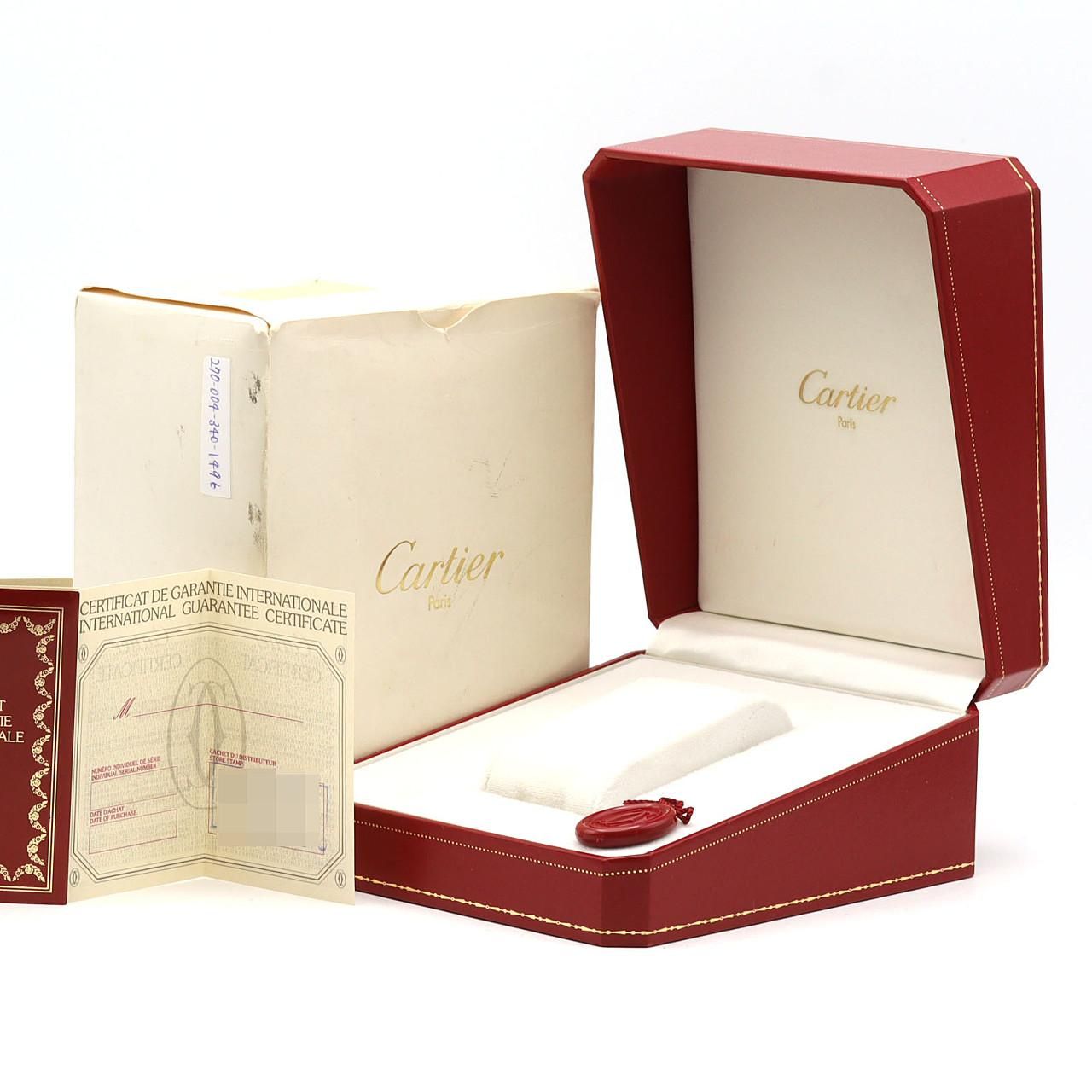 Cartier Pasha SS Automatic Winding Watch — view 7