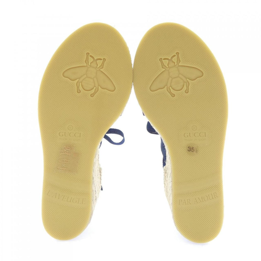 Gucci Sandals Navy — view 4