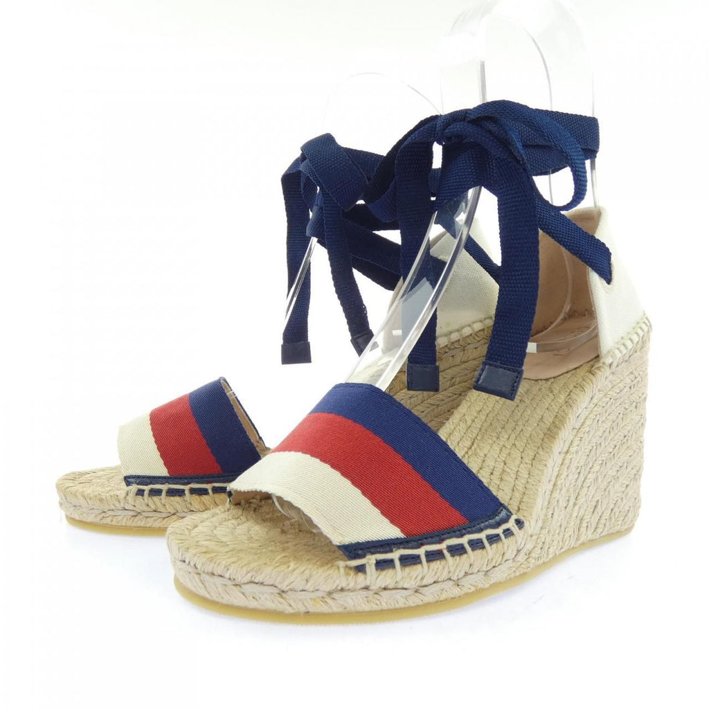 Gucci Sandals Navy — view 3