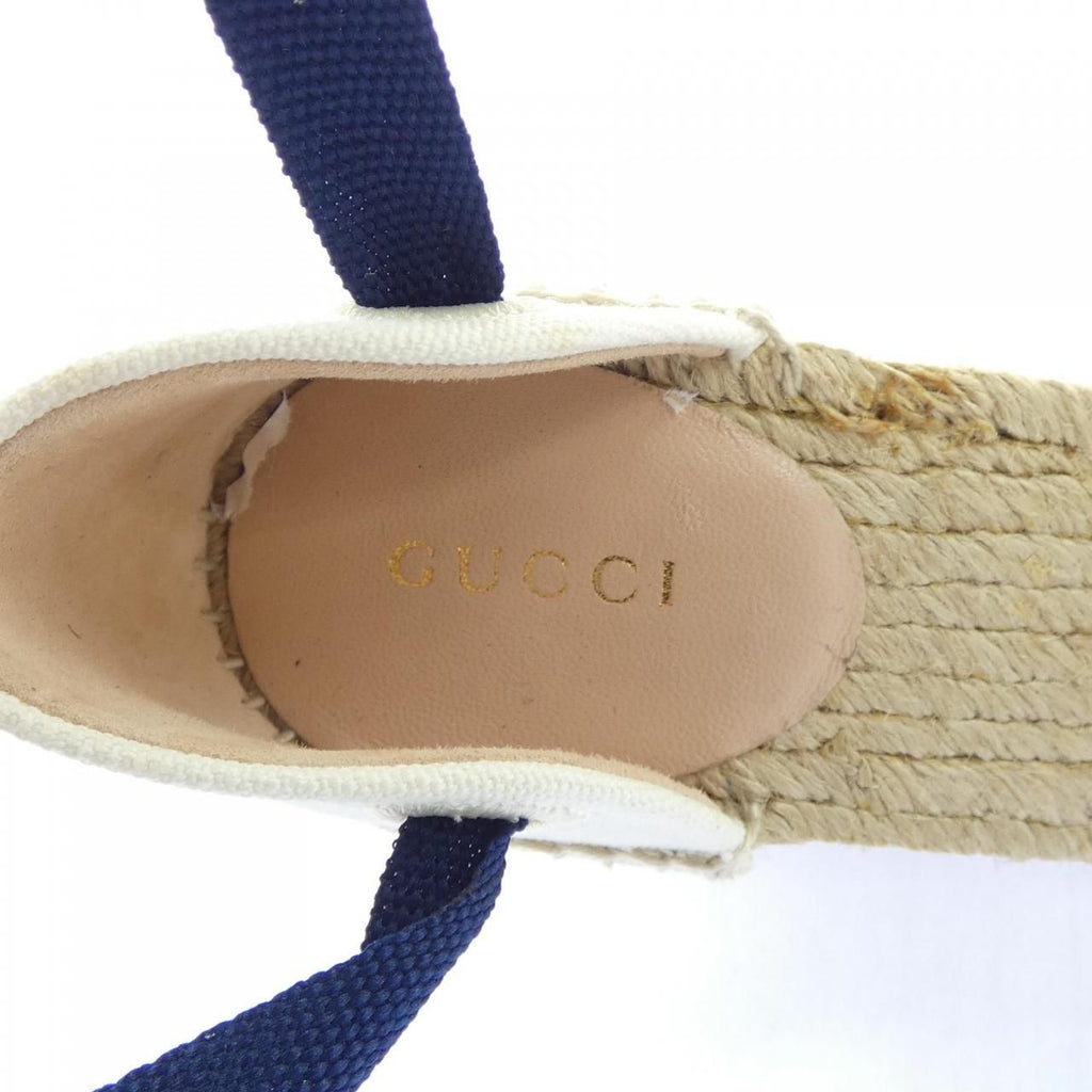 Gucci Sandals Navy — view 6