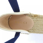 Gucci Sandals Navy — view 6