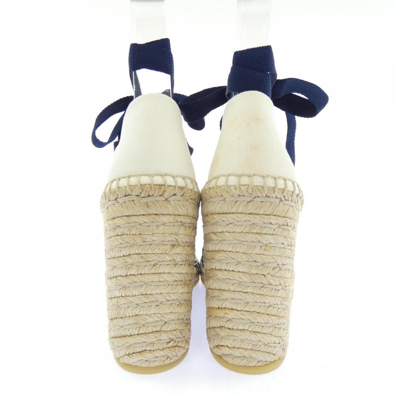 Gucci Sandals Navy — view 5