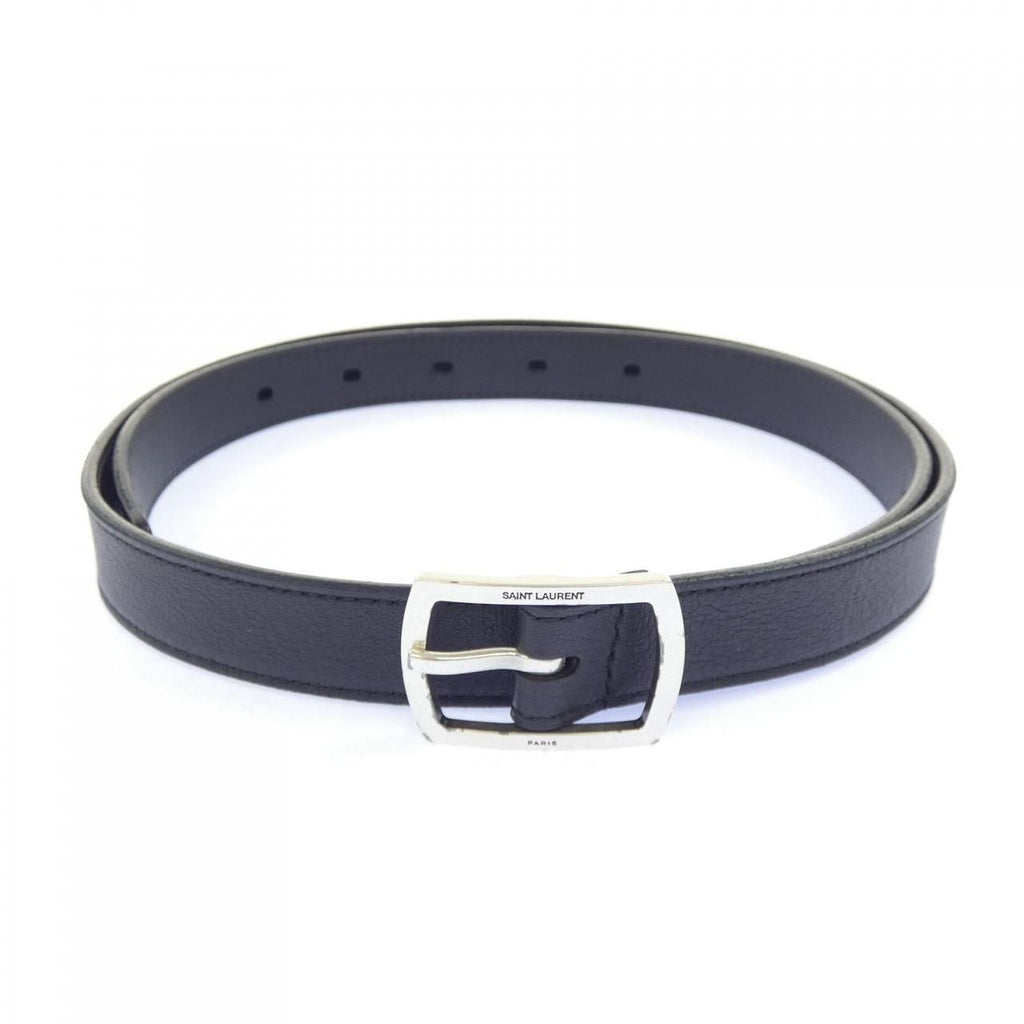 Saint Laurent Belt Black