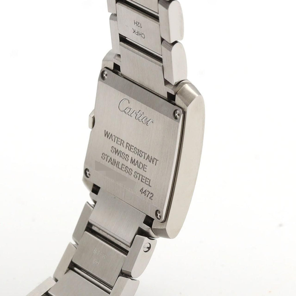 Cartier Tank Francaise SM SS Quartz Watch — view 6