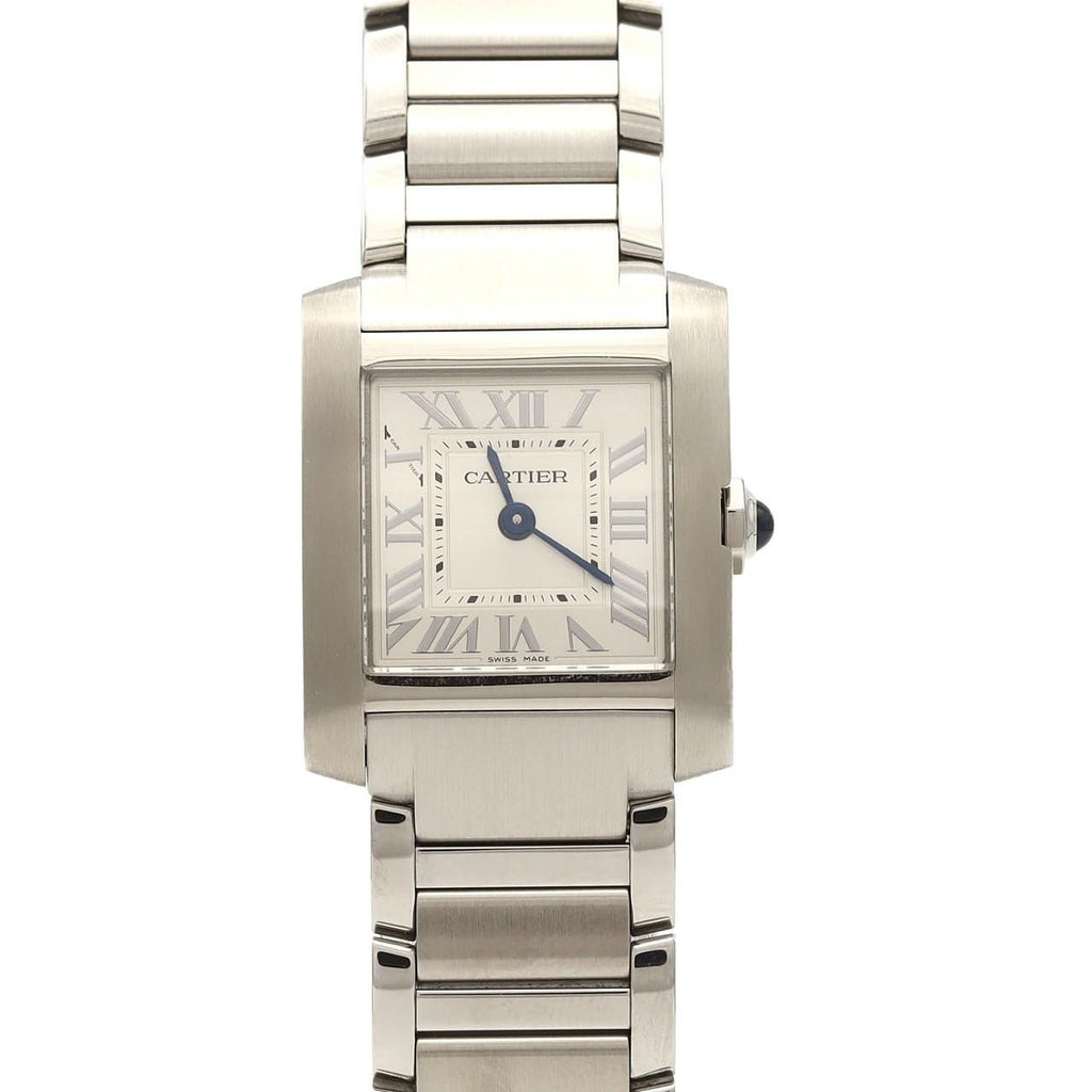 Cartier Tank Francaise SM SS Quartz Watch