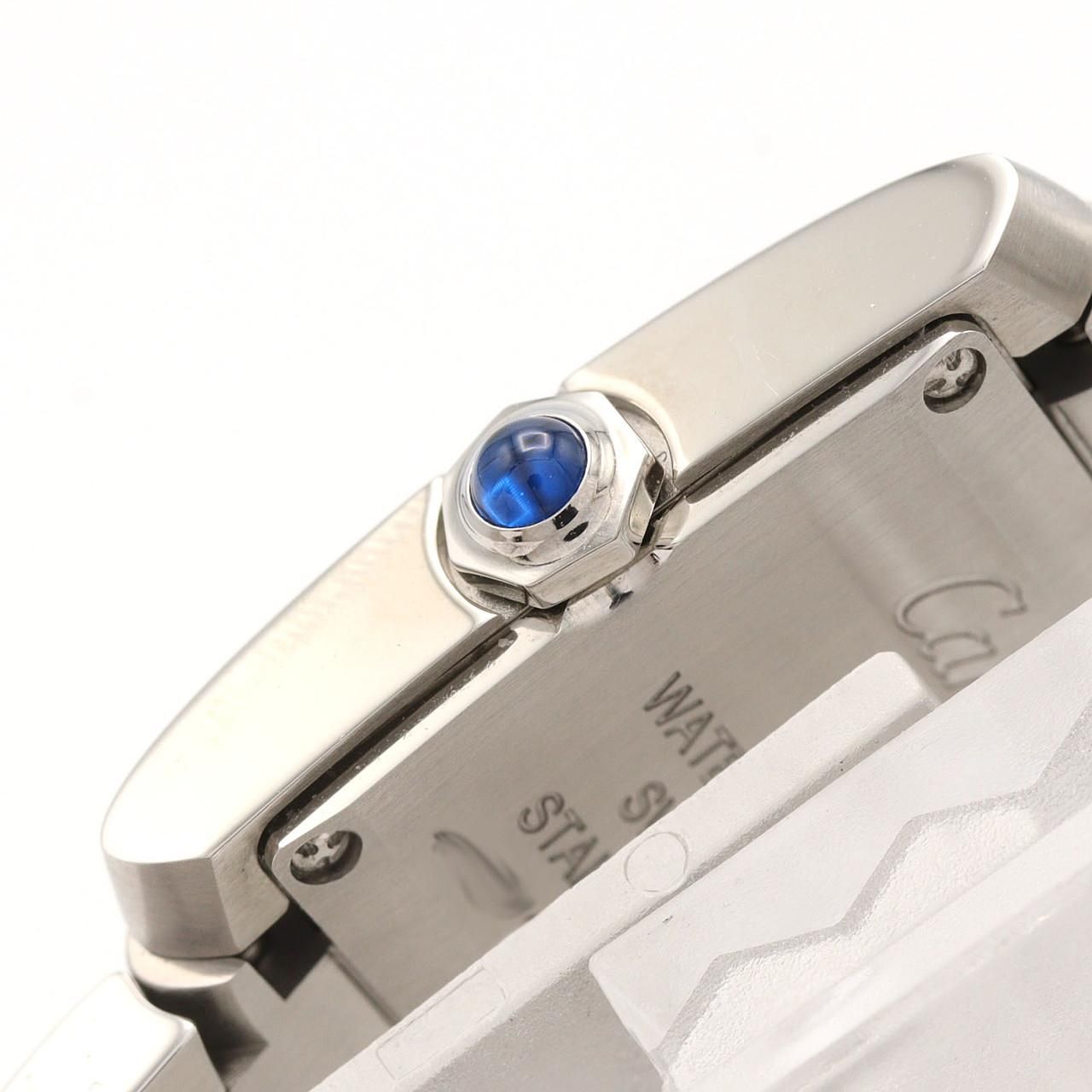 Cartier Tank Francaise SM SS Quartz Watch — view 4