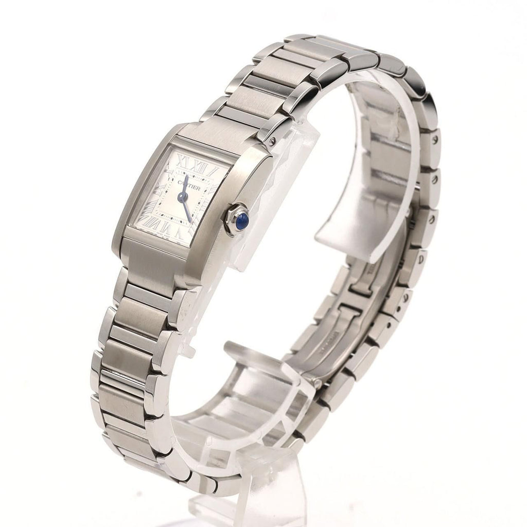 Cartier Tank Francaise SM SS Quartz Watch — view 2