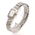 Cartier Tank Francaise SM SS Quartz Watch — view 2