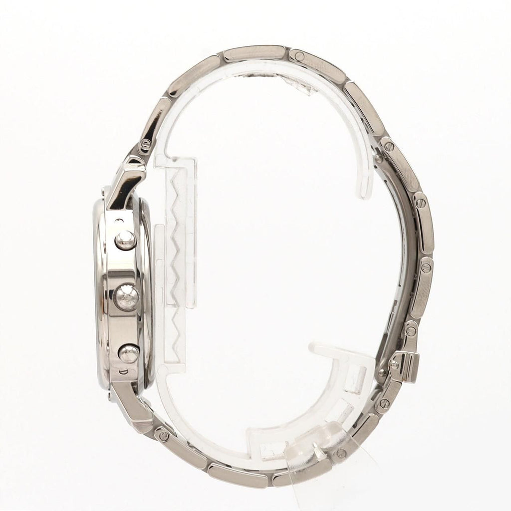Hermes Clipper Chronograph SS Quartz Watch — view 3