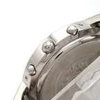 Hermes Clipper Chronograph SS Quartz Watch — view 4