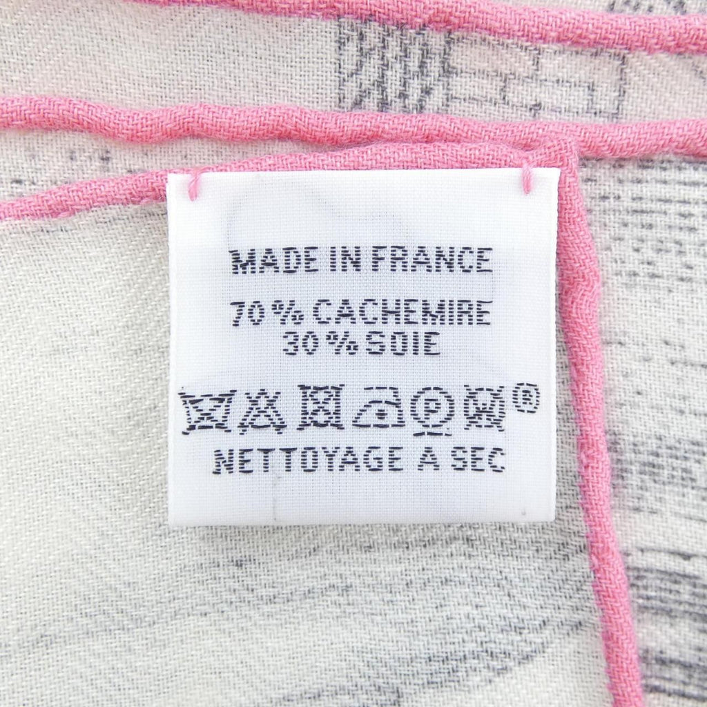 Hermes la Nouvelle Cite Cavaliere Carre Shawl Scarf — view 3