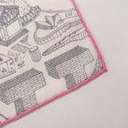 Hermes la Nouvelle Cite Cavaliere Carre Shawl Scarf — view 2