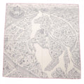Hermes la Nouvelle Cite Cavaliere Carre Shawl Scarf