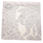 Hermes la Nouvelle Cite Cavaliere Carre Shawl Scarf