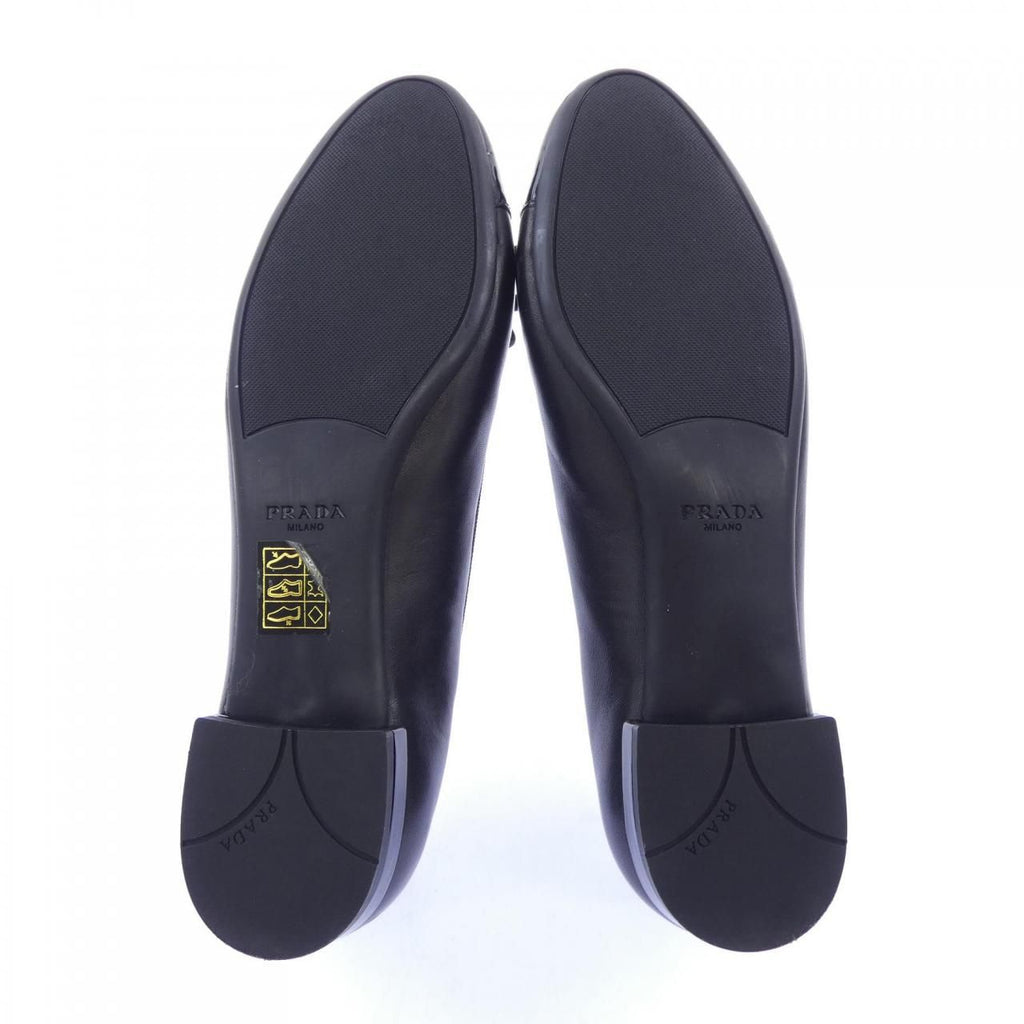 Prada Flat Sneakers Black — view 4
