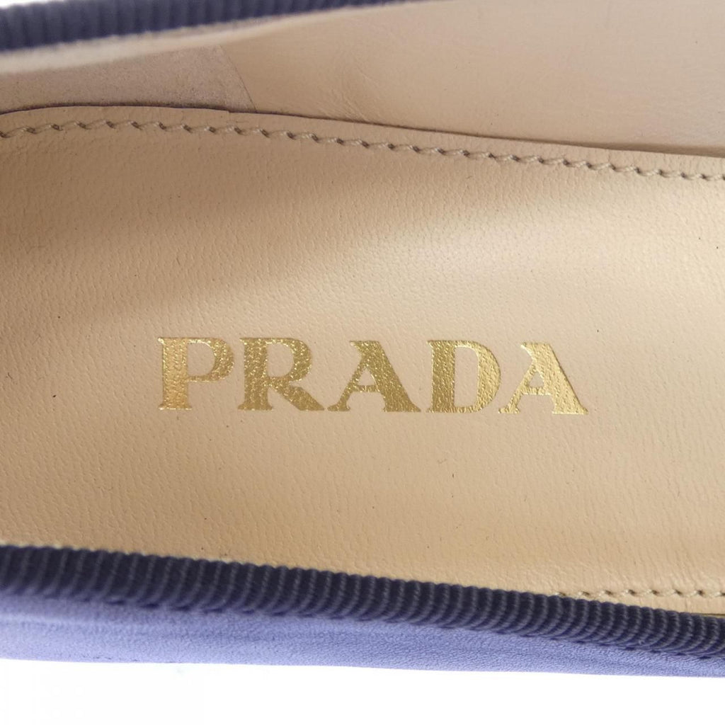Prada Flat Sneakers Black — view 6