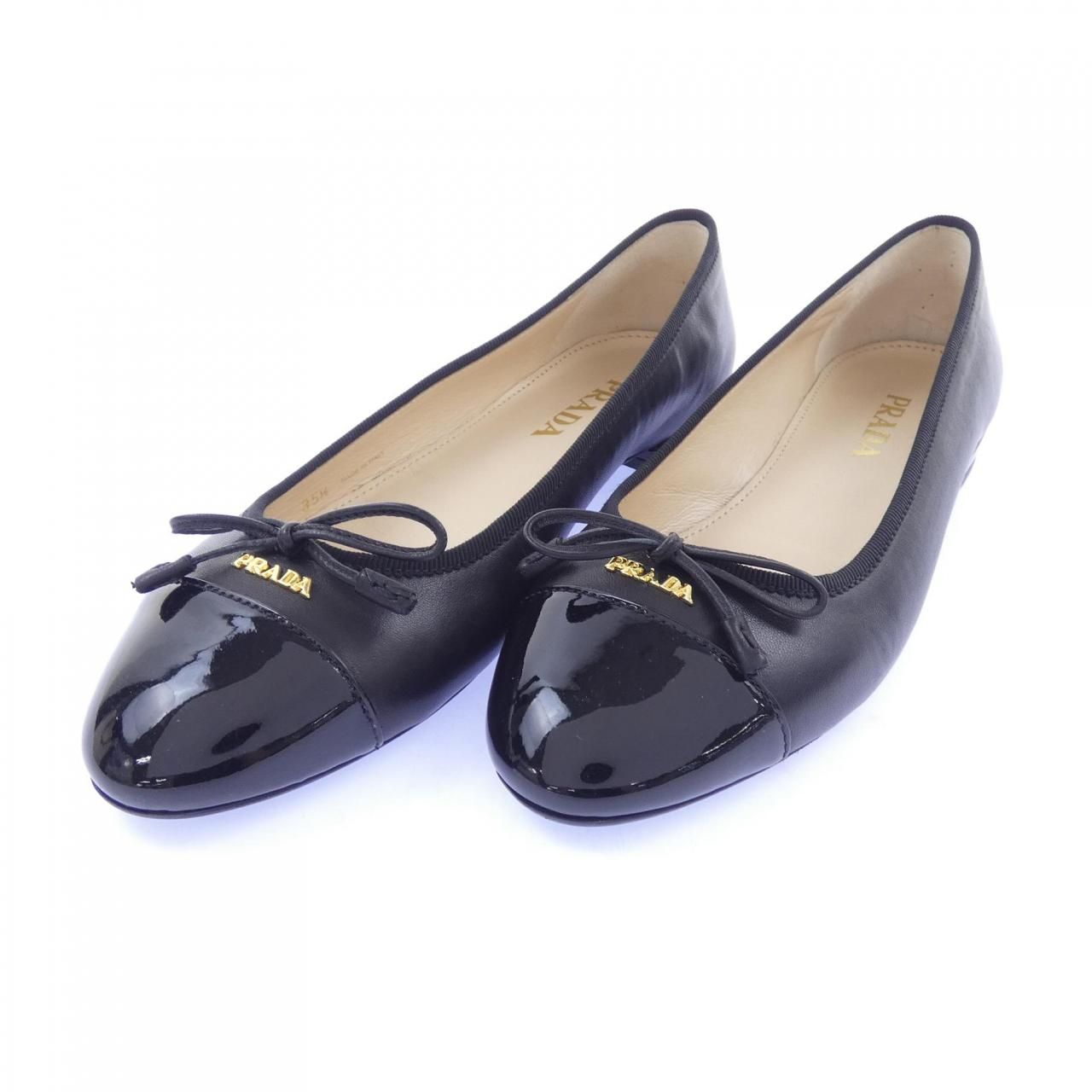 Prada Flat Sneakers Black — view 3