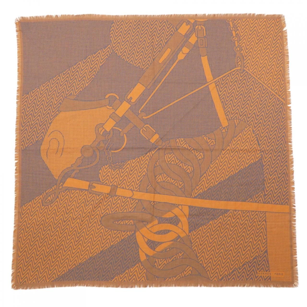 Hermes Scarf Gray