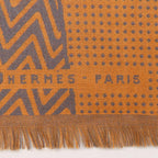 Hermes Scarf Gray — view 4