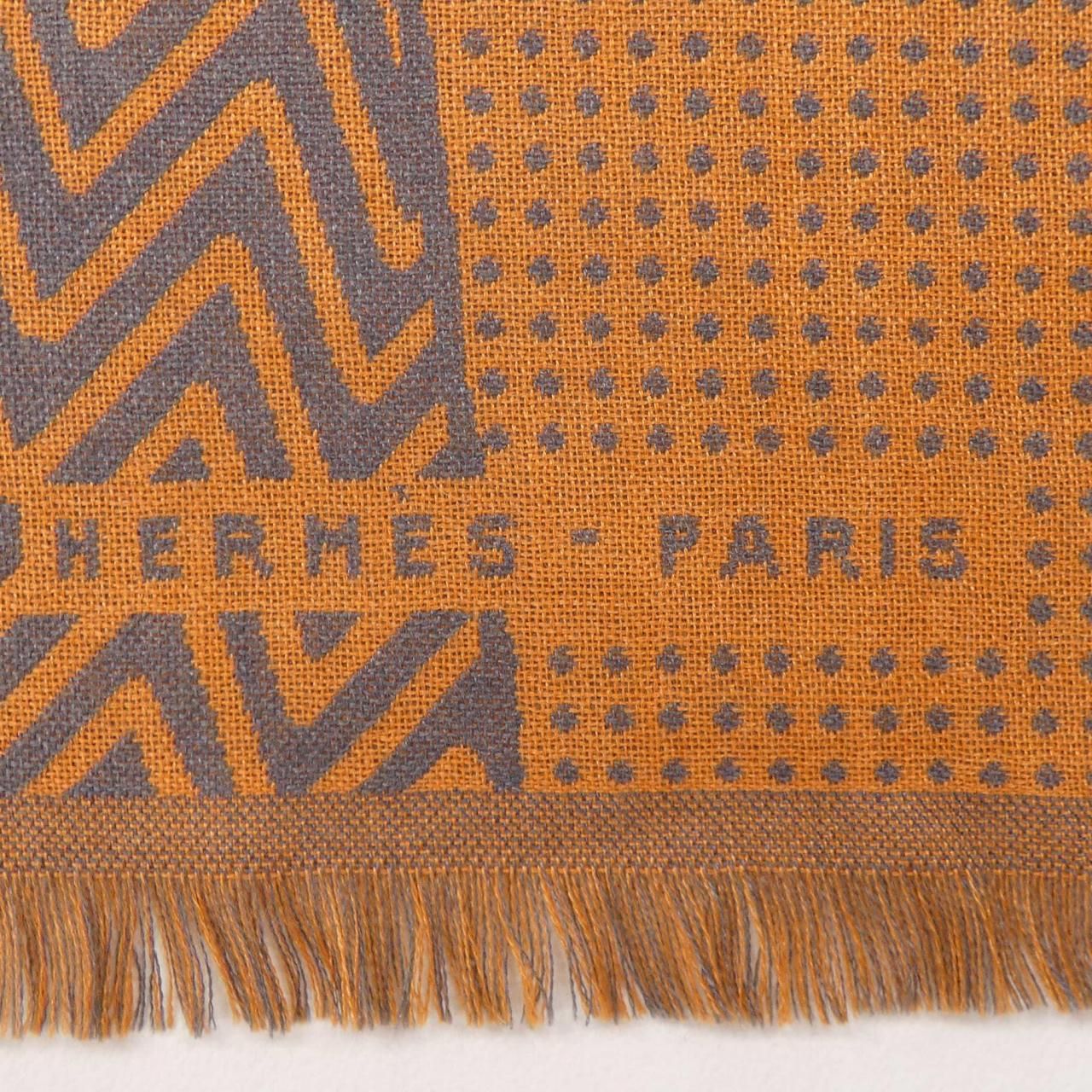 Hermes Scarf Gray — view 4