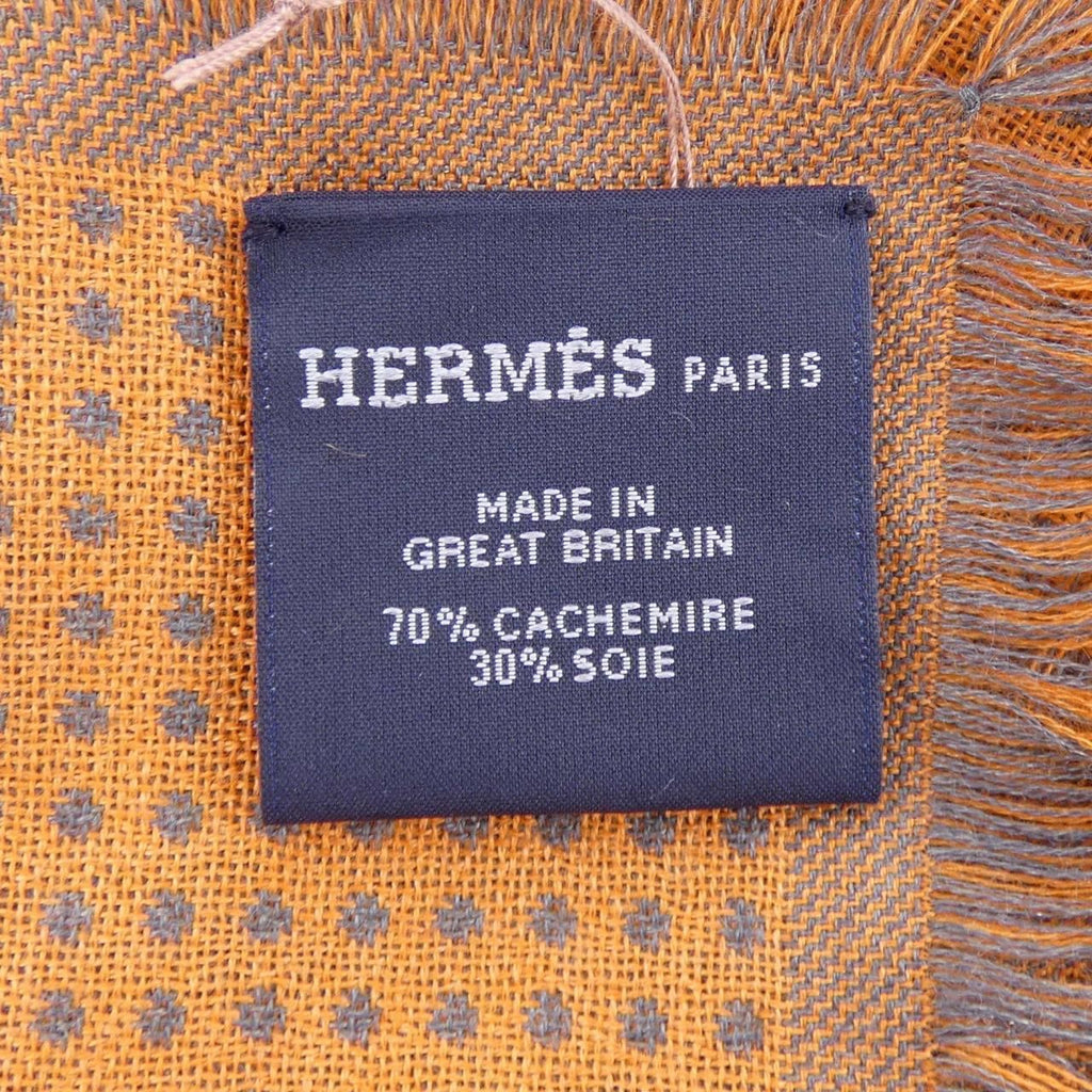 Hermes Scarf Gray — view 3