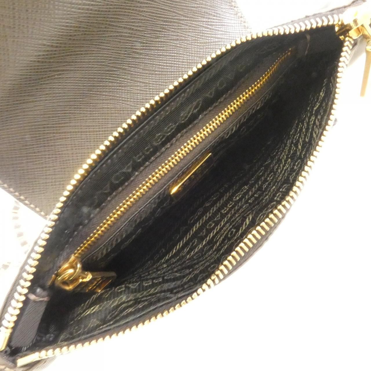 Prada Bag Handbag Gold — view 6