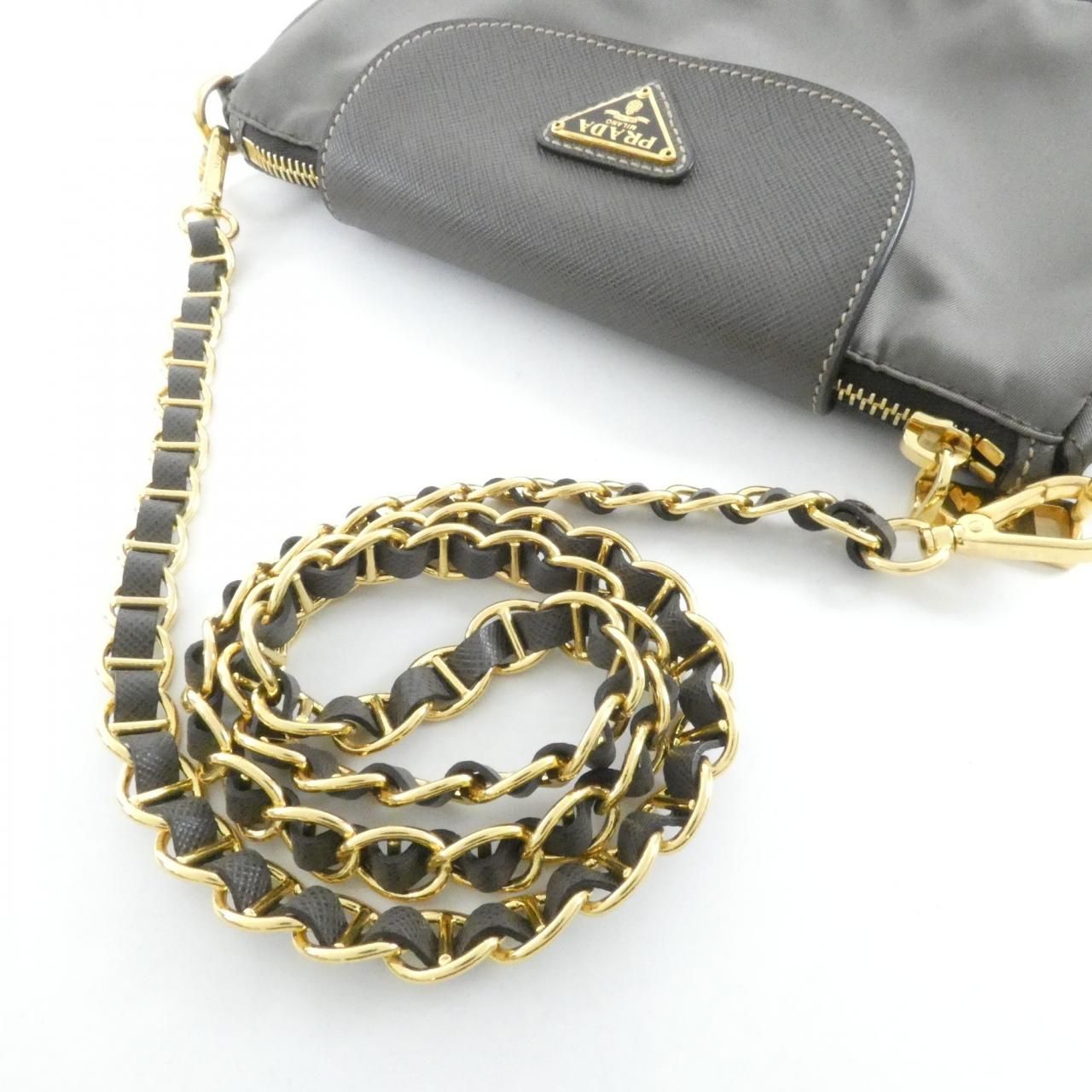 Prada Bag Handbag Gold — view 5
