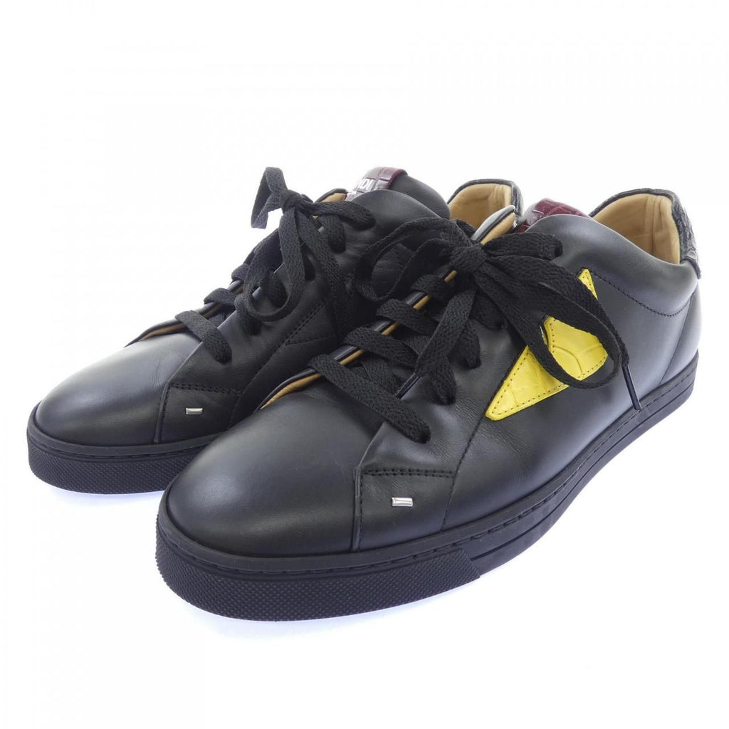 Fendi Sneakers Black — view 3