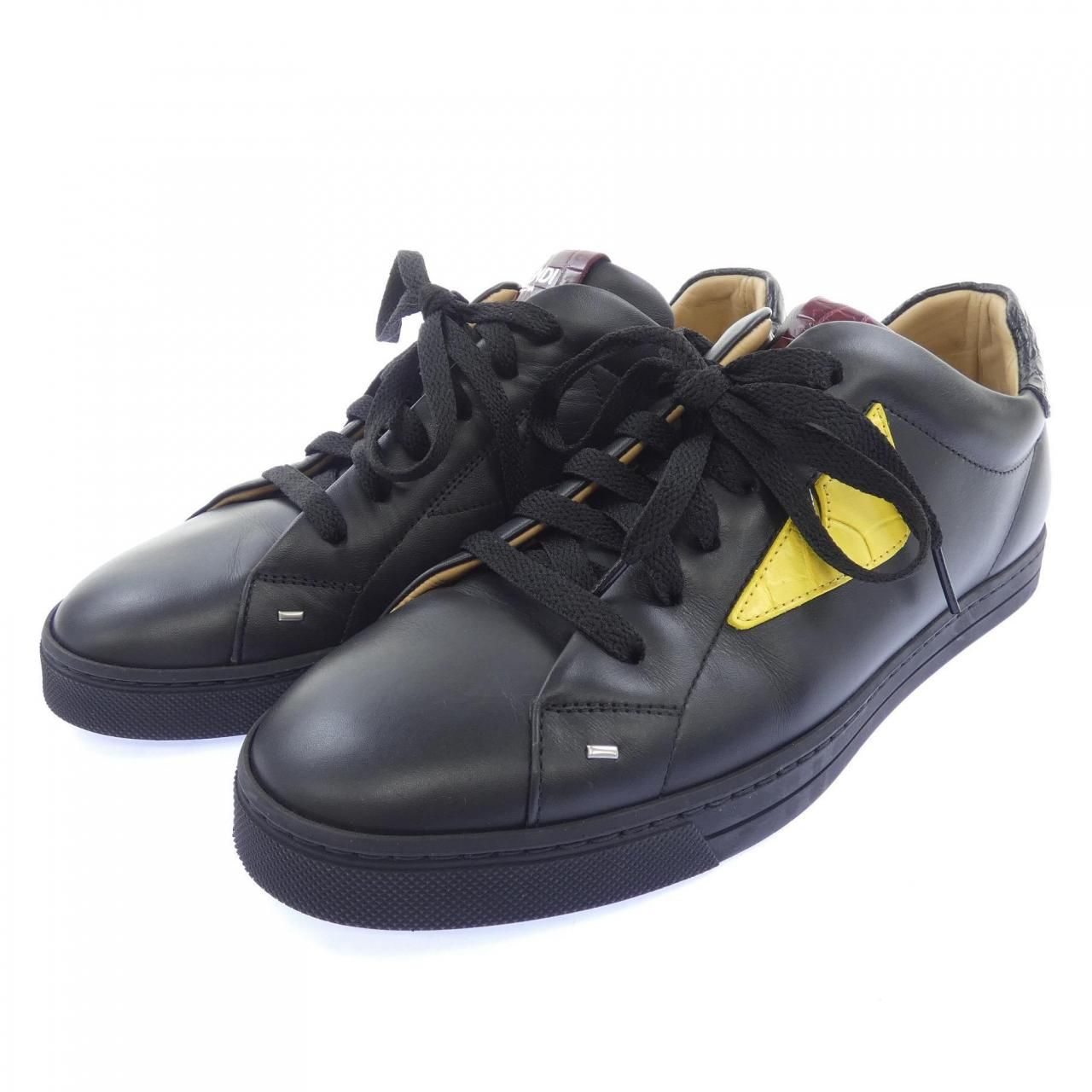 Fendi Sneakers Black — view 3