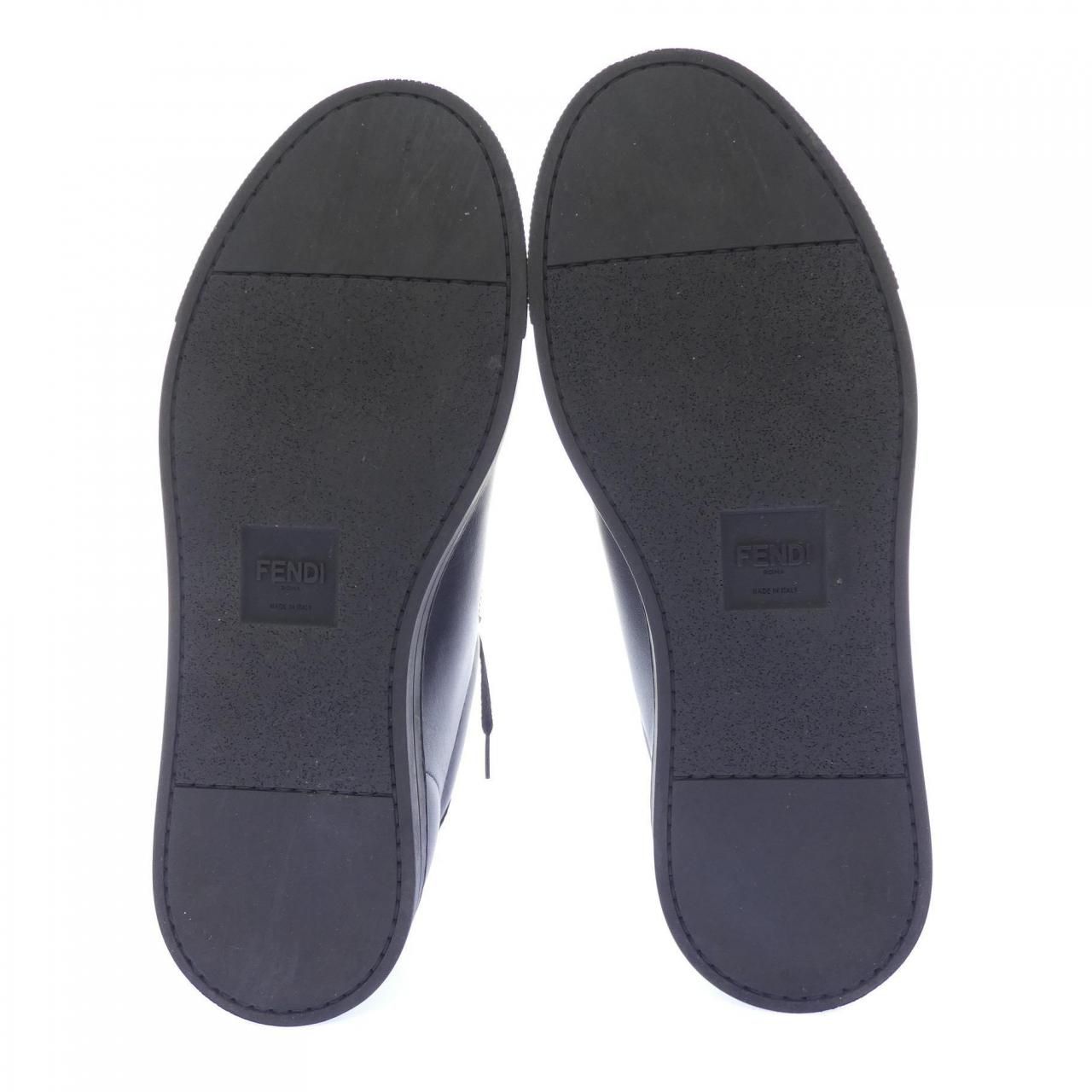 Fendi Sneakers Black — view 4