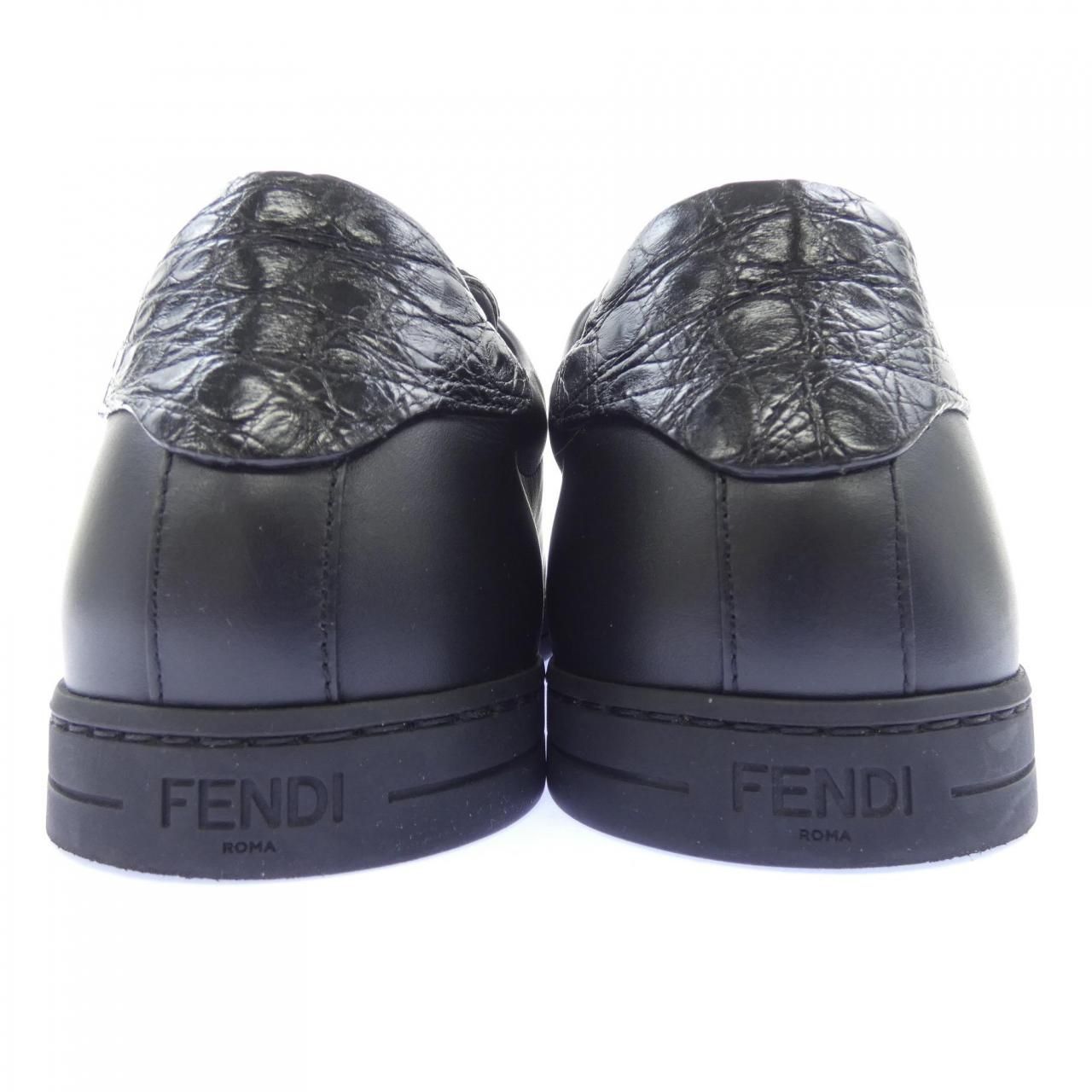 Fendi Sneakers Black — view 5
