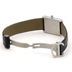 Cartier Tank Solo LM SS Quartz Watch — view 8