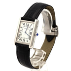 Cartier Tank Solo LM SS Quartz Watch — view 2