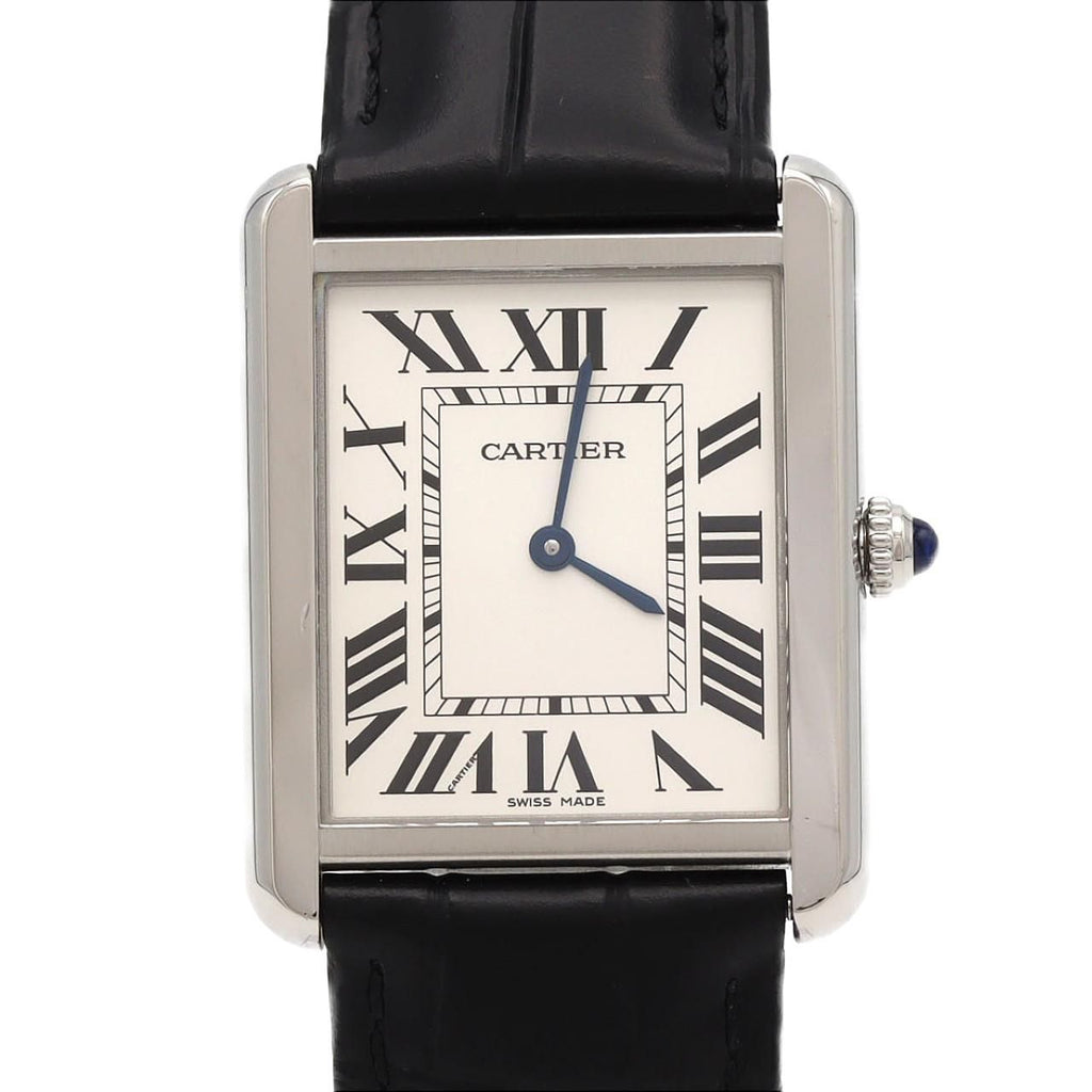 Cartier Tank Solo LM SS Quartz Watch
