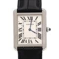 Cartier Tank Solo LM SS Quartz Watch
