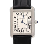 Cartier Tank Solo LM SS Quartz Watch