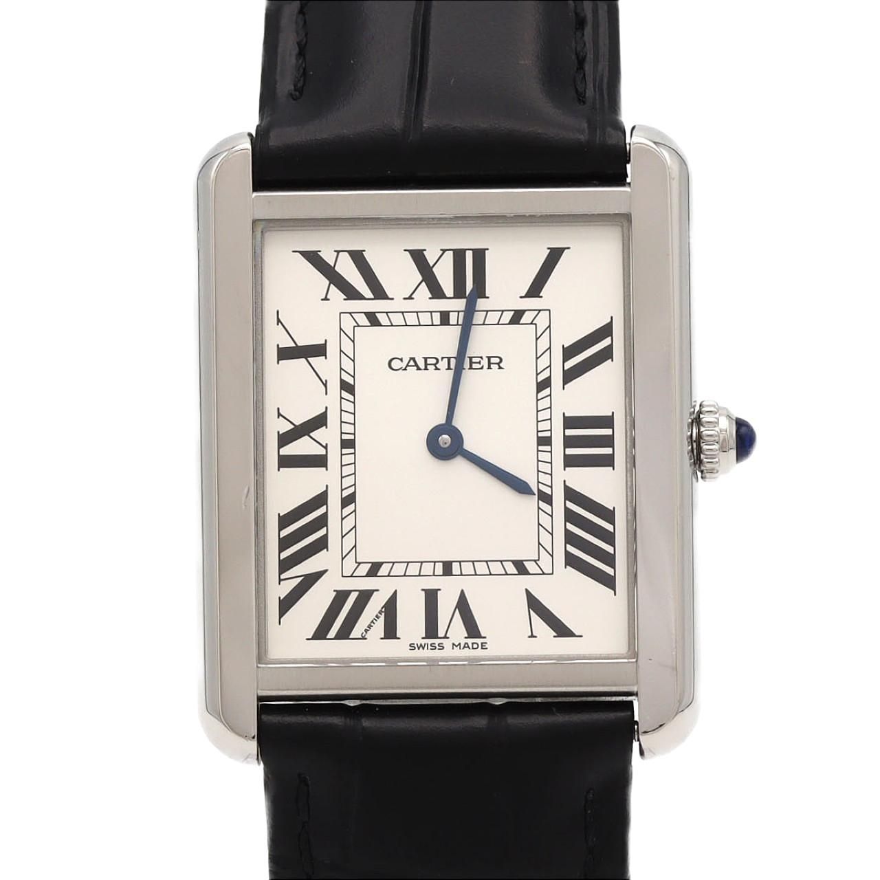 Cartier Tank Solo LM SS Quartz Watch