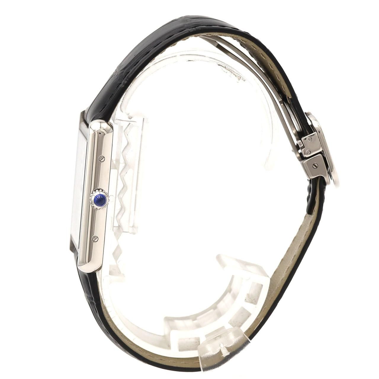 Cartier Tank Solo LM SS Quartz Watch — view 3